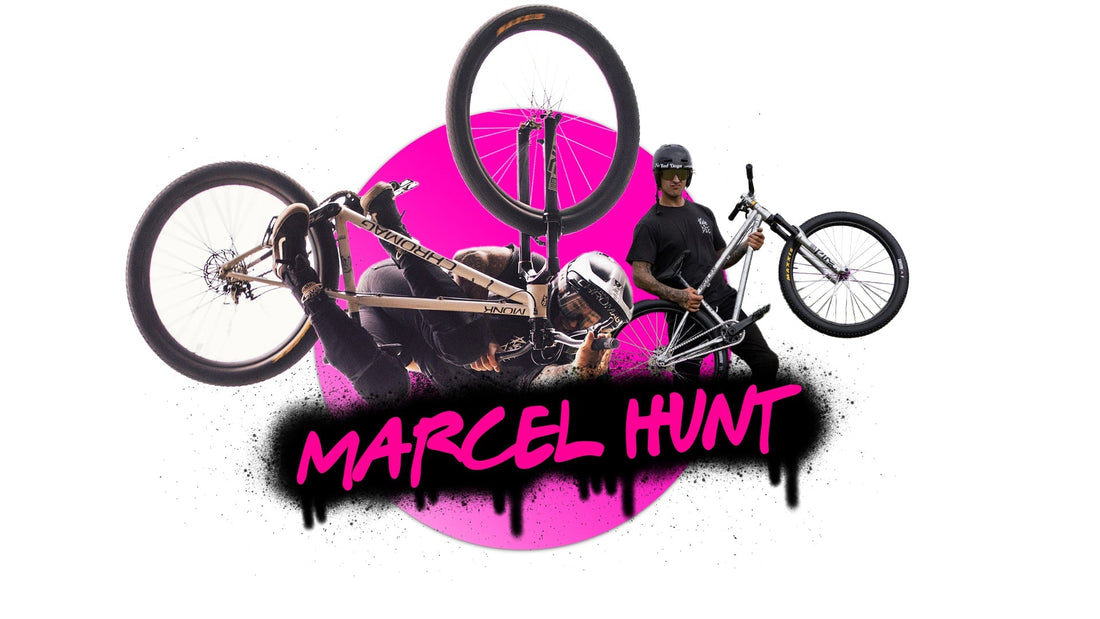 Marcel Hunt: If it’s something you really want to do just go for it. Things will always work out in the end but you’ll never know if you don’t try.